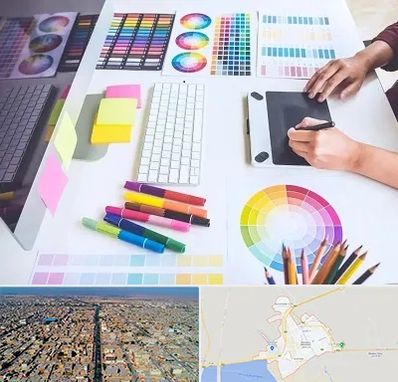 آموزشگاه گرافیک در بندر ماهشهر