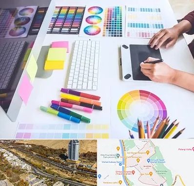 آموزشگاه گرافیک در خیابان نیایش شیراز