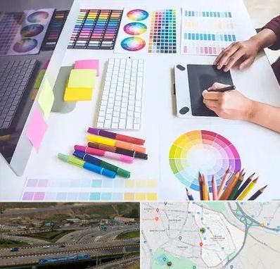 آموزشگاه گرافیک در یاغچیان تبریز