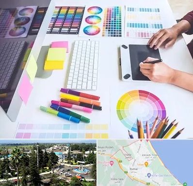 آموزشگاه گرافیک در رودسر