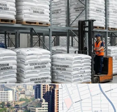 فروش بی کربنات سدیم در خیابان بهشتی