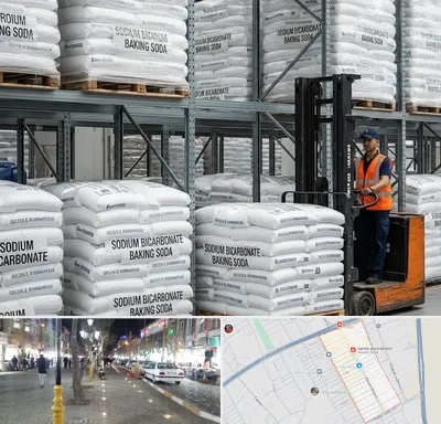 فروش بی کربنات سدیم در باغ فیض اسلامشهر