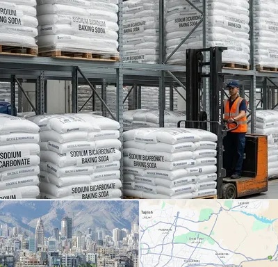 فروش بی کربنات سدیم در شمال شرق تهران