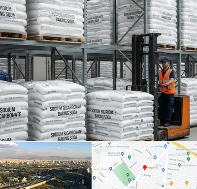 فروش بی کربنات سدیم در هنگام