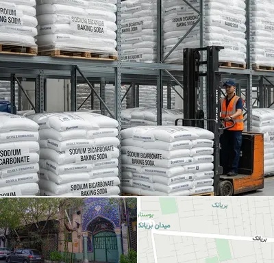 فروش بی کربنات سدیم در بریانک