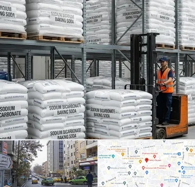 فروش بی کربنات سدیم در فاطمی