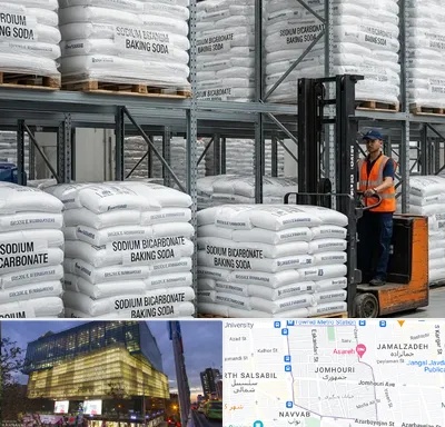 فروش بی کربنات سدیم در جمهوری