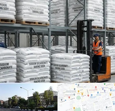 فروش بی کربنات سدیم در میدان کاج