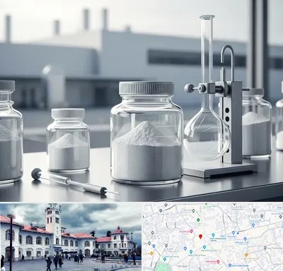 فروش کربنات پتاسیم در میدان شهرداری رشت