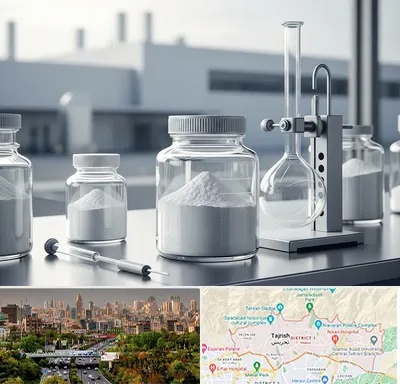 فروش کربنات پتاسیم در منطقه 1 تهران