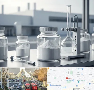 فروش کربنات پتاسیم در خیابان آزادی