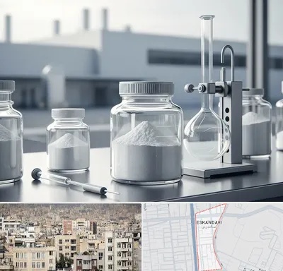 فروش کربنات پتاسیم در اسکندری