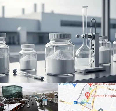 فروش کربنات پتاسیم در اقدسیه
