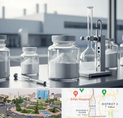 فروش کربنات پتاسیم در ونک