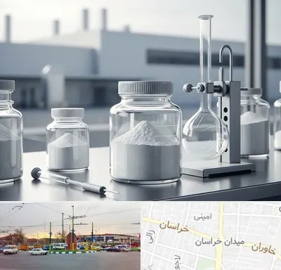 فروش کربنات پتاسیم در میدان خراسان