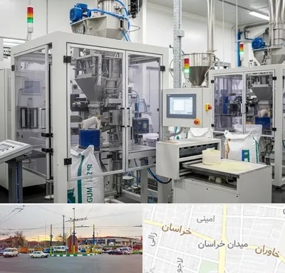 فروش گوارگام در میدان خراسان