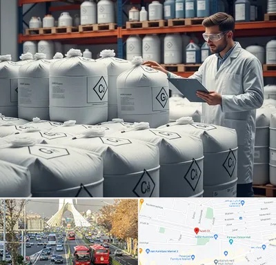 فروش هیدروکسید پتاسیم در خیابان آزادی