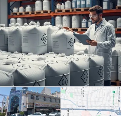 فروش هیدروکسید پتاسیم در بلوار ابوذر