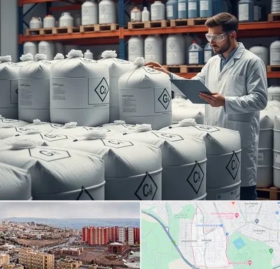 فروش هیدروکسید پتاسیم در سهند تبریز