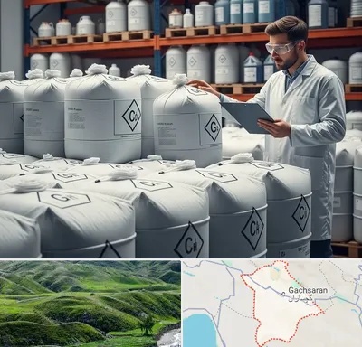 فروش هیدروکسید پتاسیم در گچساران