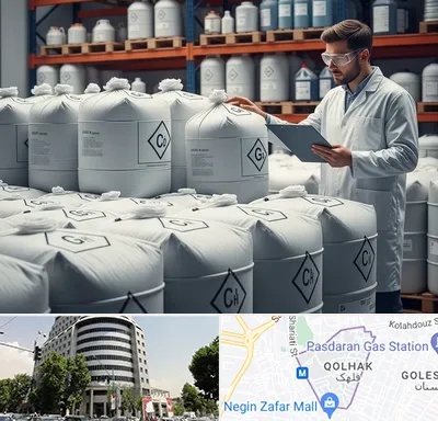 فروش هیدروکسید پتاسیم در قلهک