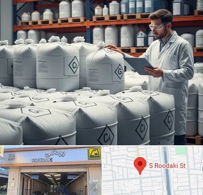 فروش هیدروکسید پتاسیم در رودکی