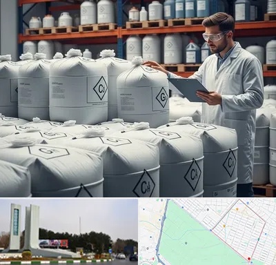 فروش هیدروکسید پتاسیم در بلوار فلسیطین مشهد