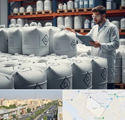 فروش هیدروکسید پتاسیم در کیانمهر کرج