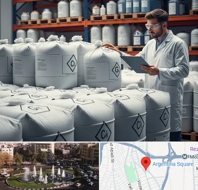 فروش هیدروکسید پتاسیم در آرژانتین