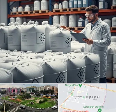 فروش هیدروکسید پتاسیم در تهرانسر