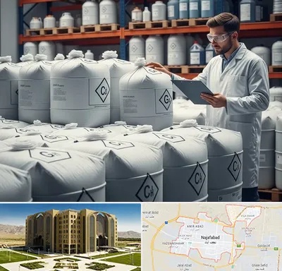 فروش هیدروکسید پتاسیم در نجف آباد