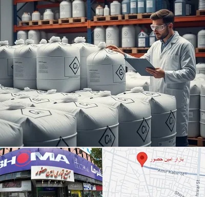 فروش هیدروکسید پتاسیم در امین حضور