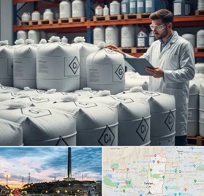 فروش هیدروکسید پتاسیم در منطقه 2 تهران
