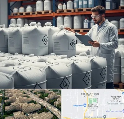 فروش هیدروکسید پتاسیم در اکباتان