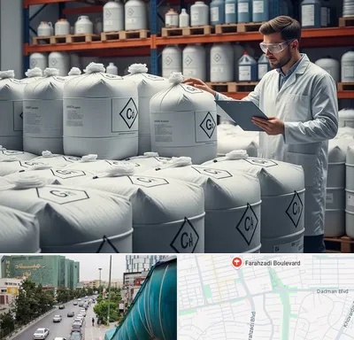 فروش هیدروکسید پتاسیم در بلوار فرحزادی