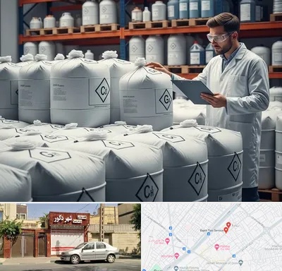 فروش هیدروکسید پتاسیم در باجک قم