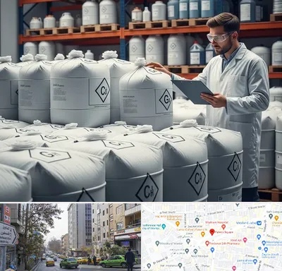 فروش هیدروکسید پتاسیم در فاطمی