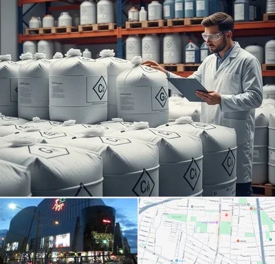 فروش هیدروکسید پتاسیم در بلوار اباذر