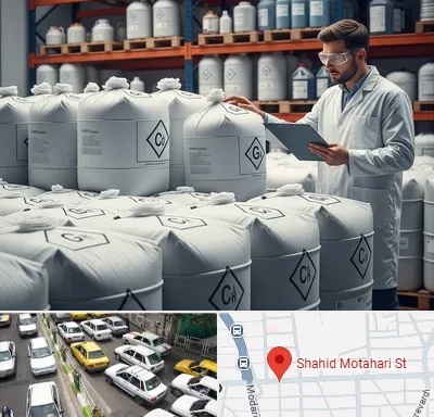 فروش هیدروکسید پتاسیم در مطهری تهران