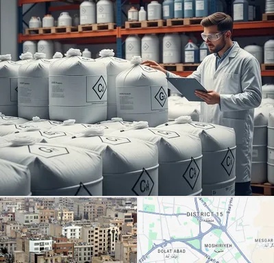 فروش هیدروکسید پتاسیم در جنوب شرق تهران