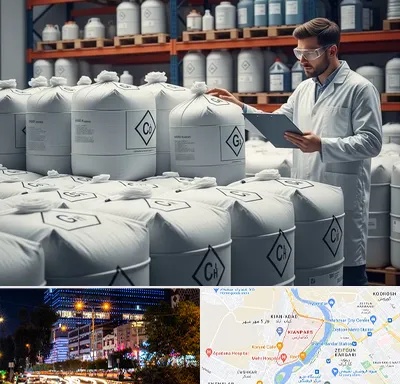 فروش هیدروکسید پتاسیم در کیانپارس اهواز