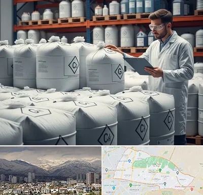 فروش هیدروکسید پتاسیم در منطقه 4 تهران