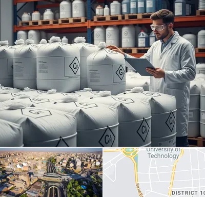 فروش هیدروکسید پتاسیم در استاد معین