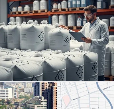 فروش هیدروکسید پتاسیم در خیابان بهشتی