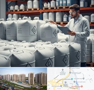 فروش هیدروکسید پتاسیم در المپیک