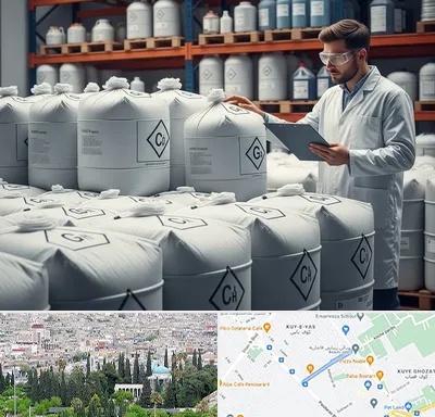 فروش هیدروکسید پتاسیم در محلاتی شیراز