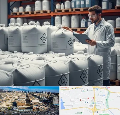 فروش هیدروکسید پتاسیم در شهرک راه آهن