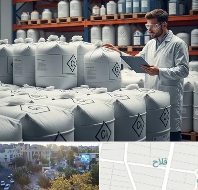 فروش هیدروکسید پتاسیم در فلاح