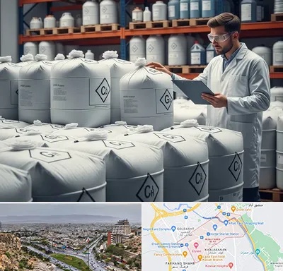 فروش هیدروکسید پتاسیم در معالی آباد شیراز