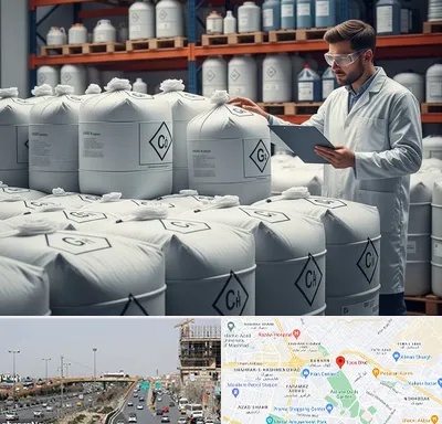 فروش هیدروکسید پتاسیم در بلوار توس مشهد